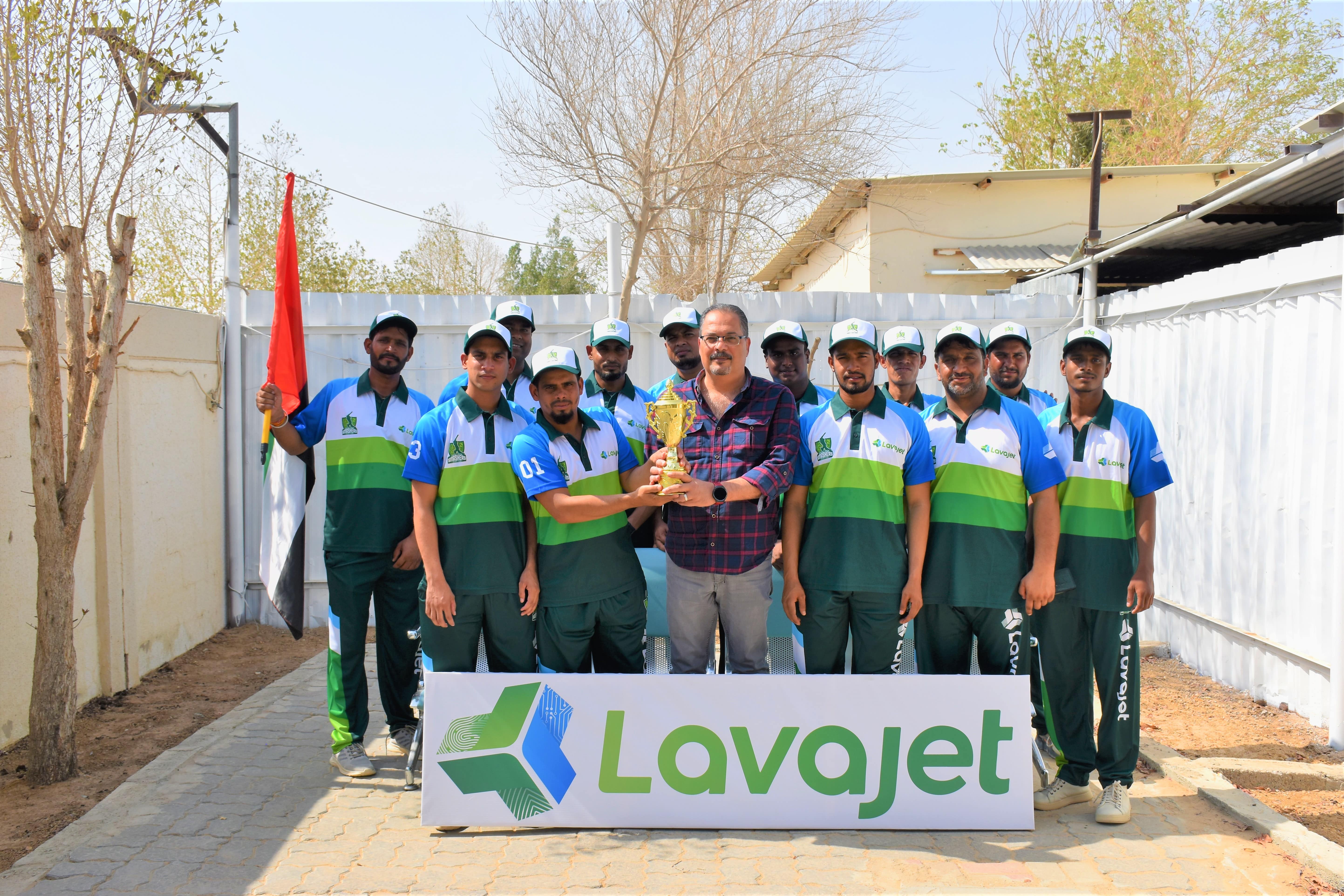 Lavajet Al Ain Cricket Team - Image 4