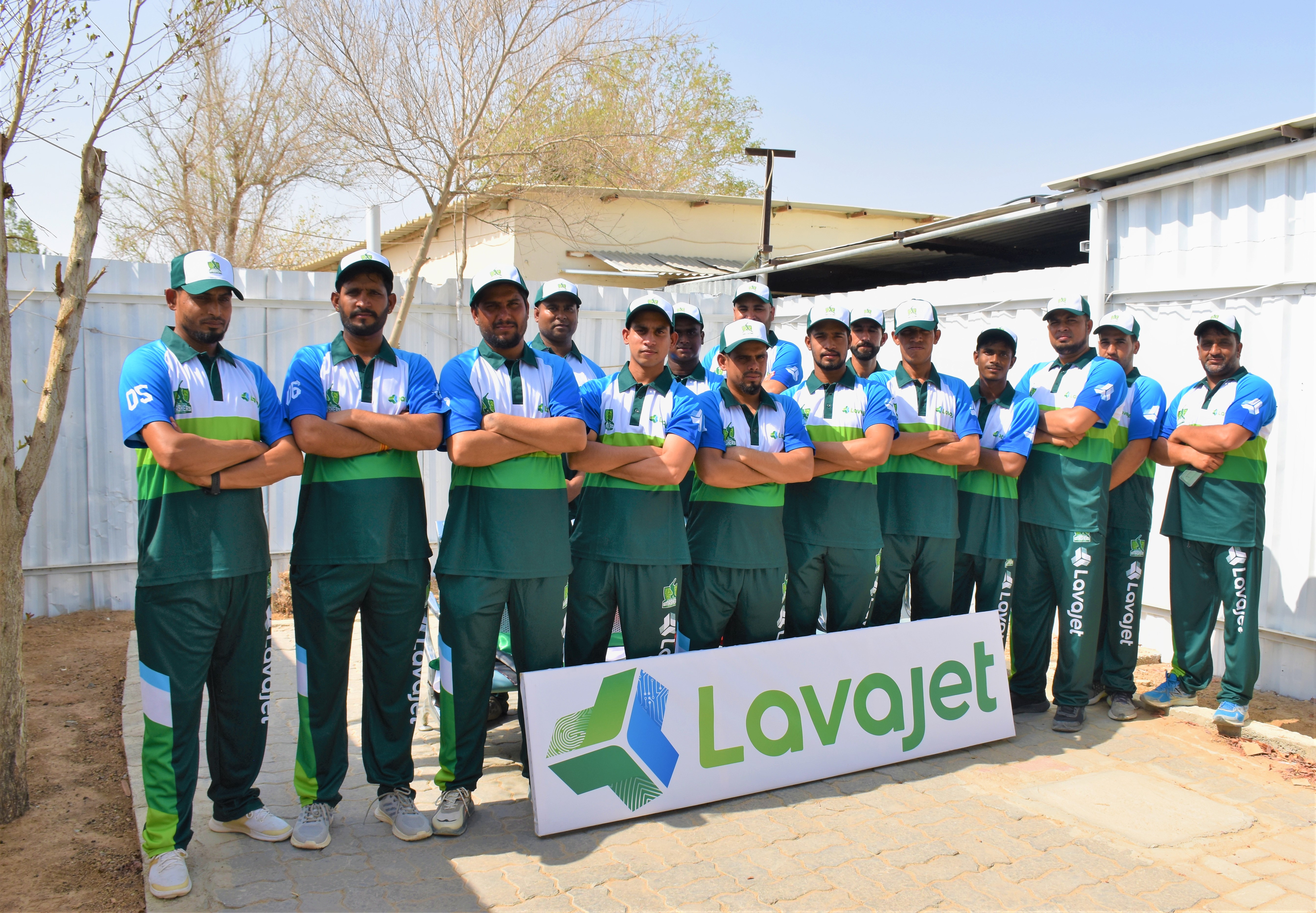 Lavajet Al Ain Cricket Team - Image 1