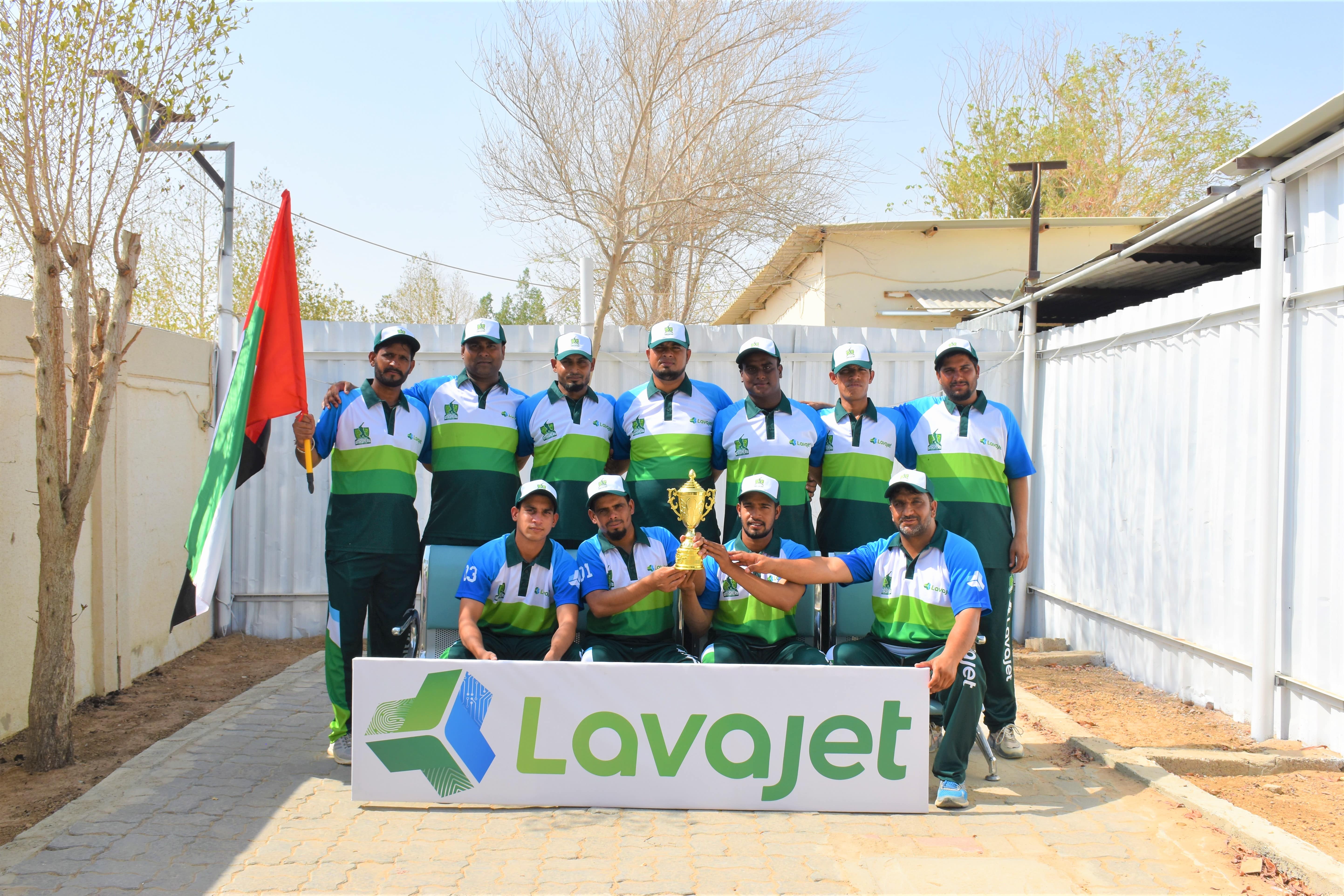 Lavajet Al Ain Cricket Team - Image 3