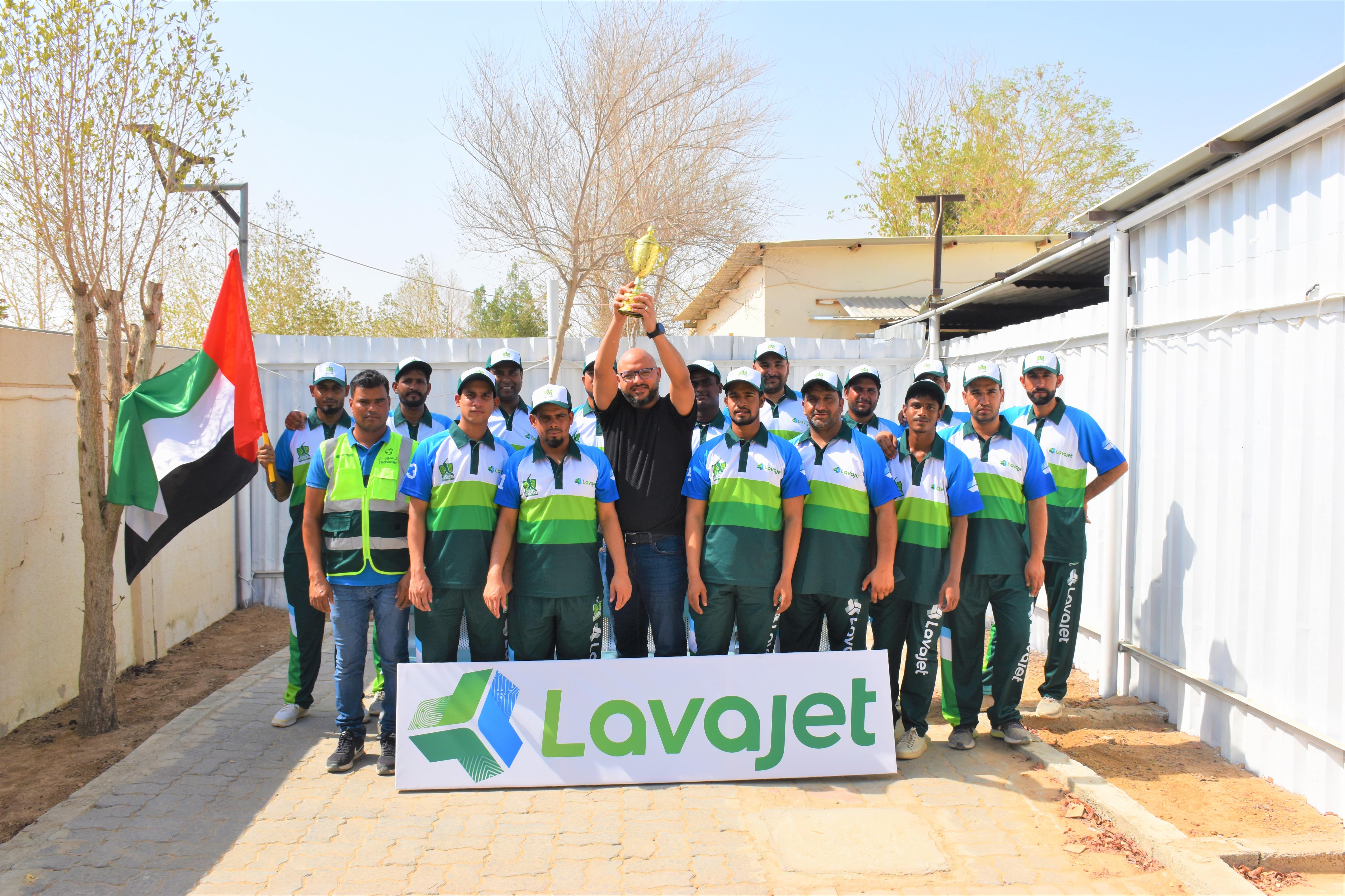 Lavajet Al Ain Cricket Team - Image 2