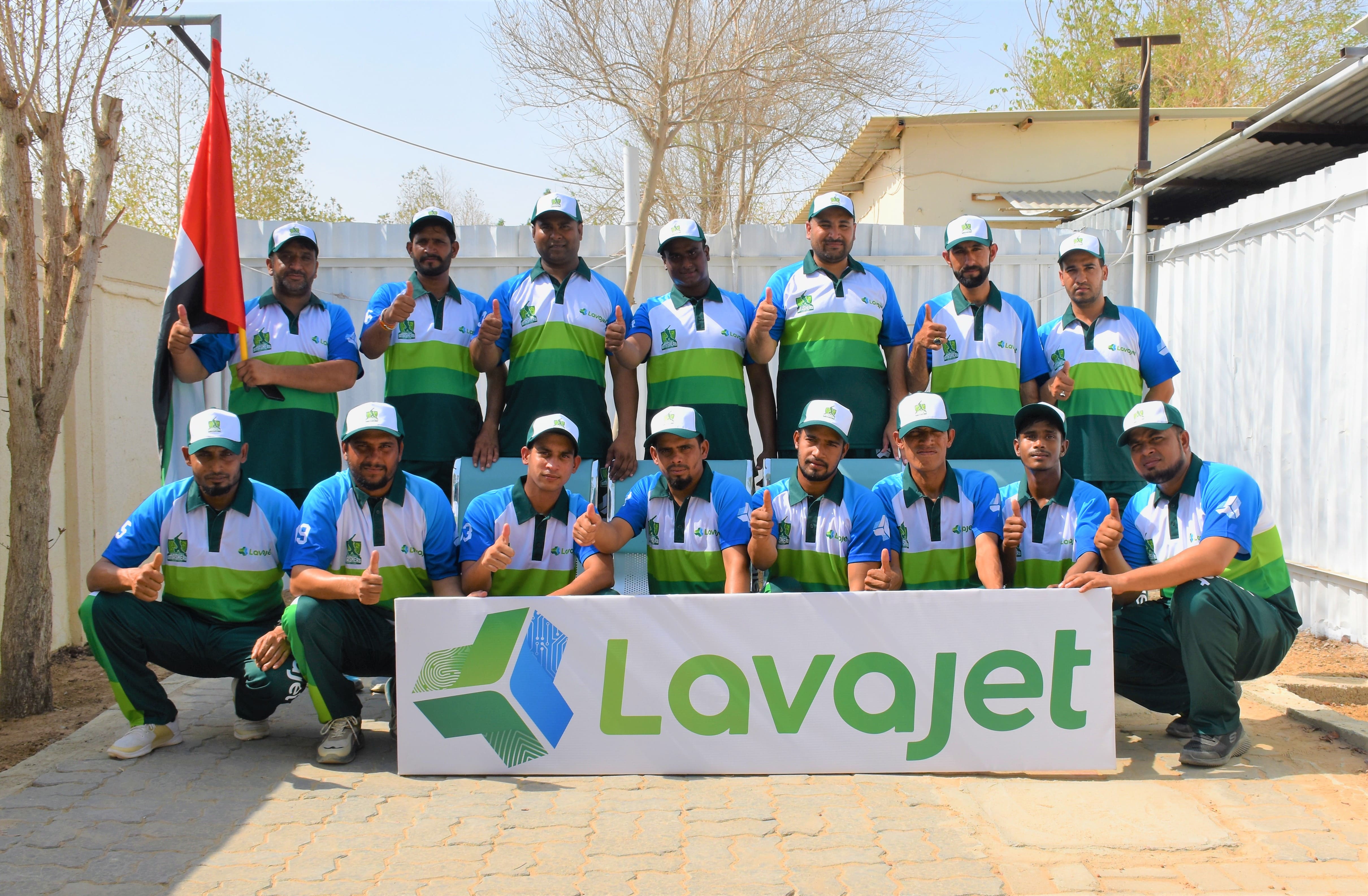 Lavajet Al Ain Cricket Team - Image 5