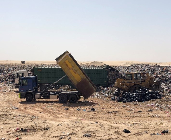 Operation And Maintenance Of A Sanitary Landfill In Al-ahsaa City - Image 2