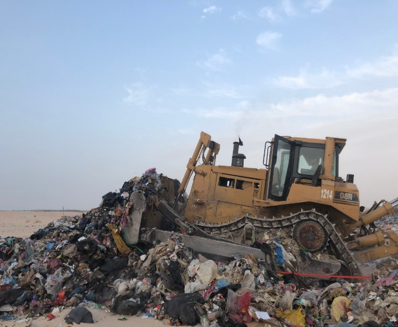 Operation And Maintenance Of A Sanitary Landfill In Al-ahsaa City - Image 4