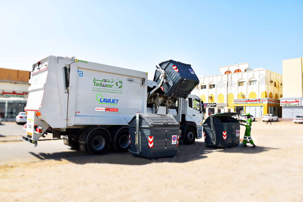 Solid Waste Collection & Transportation, Street Sweeping & Cleansing Services Lot No.4; ABU DHABI – UNITED ARAB EMIRATES - Image 4