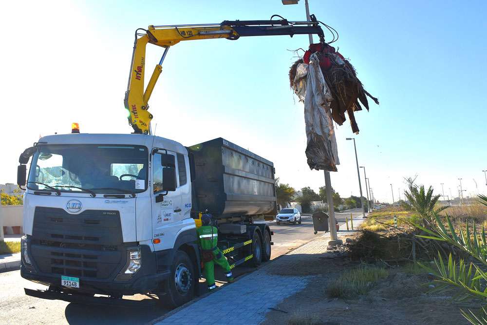 Solid Waste Collection & Transportation, Street Sweeping & Cleansing Services Lot No.4; ABU DHABI – UNITED ARAB EMIRATES - Image 1