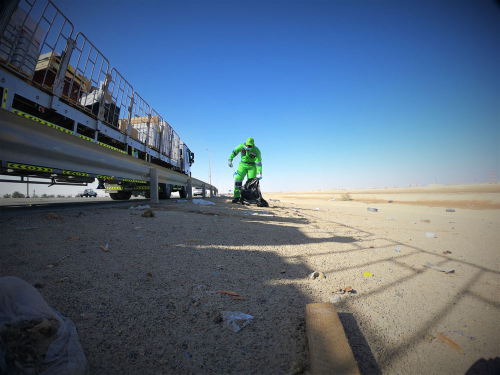 Solid Waste Collection & Transportation, Street Sweeping & Cleansing Services Lot No.4; ABU DHABI – UNITED ARAB EMIRATES - Image 2