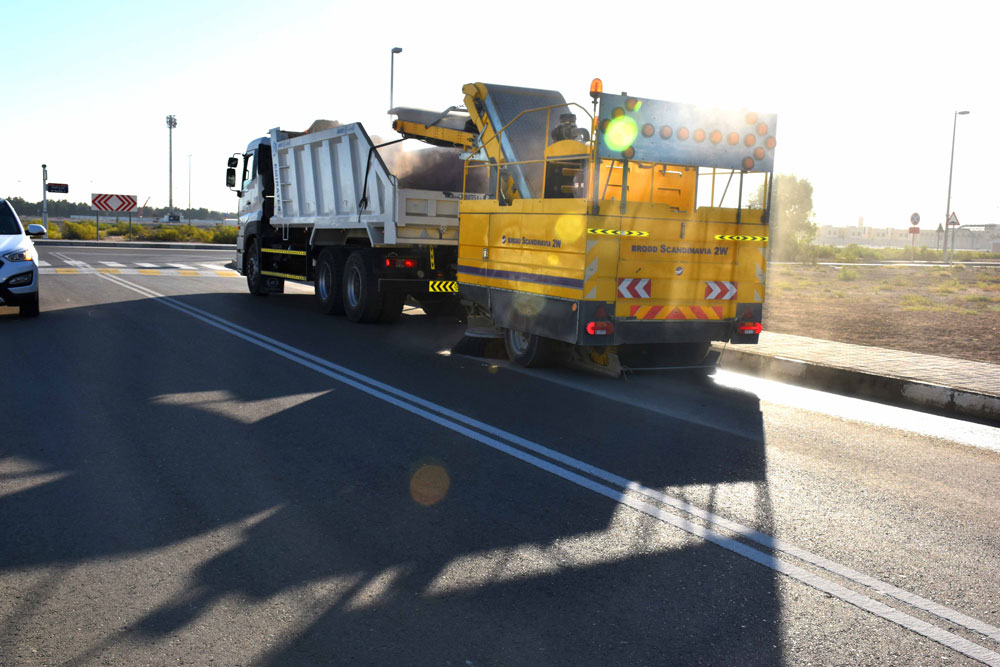 Solid Waste Collection & Transportation, Street Sweeping & Cleansing Services Lot No.4; ABU DHABI – UNITED ARAB EMIRATES - Image 3