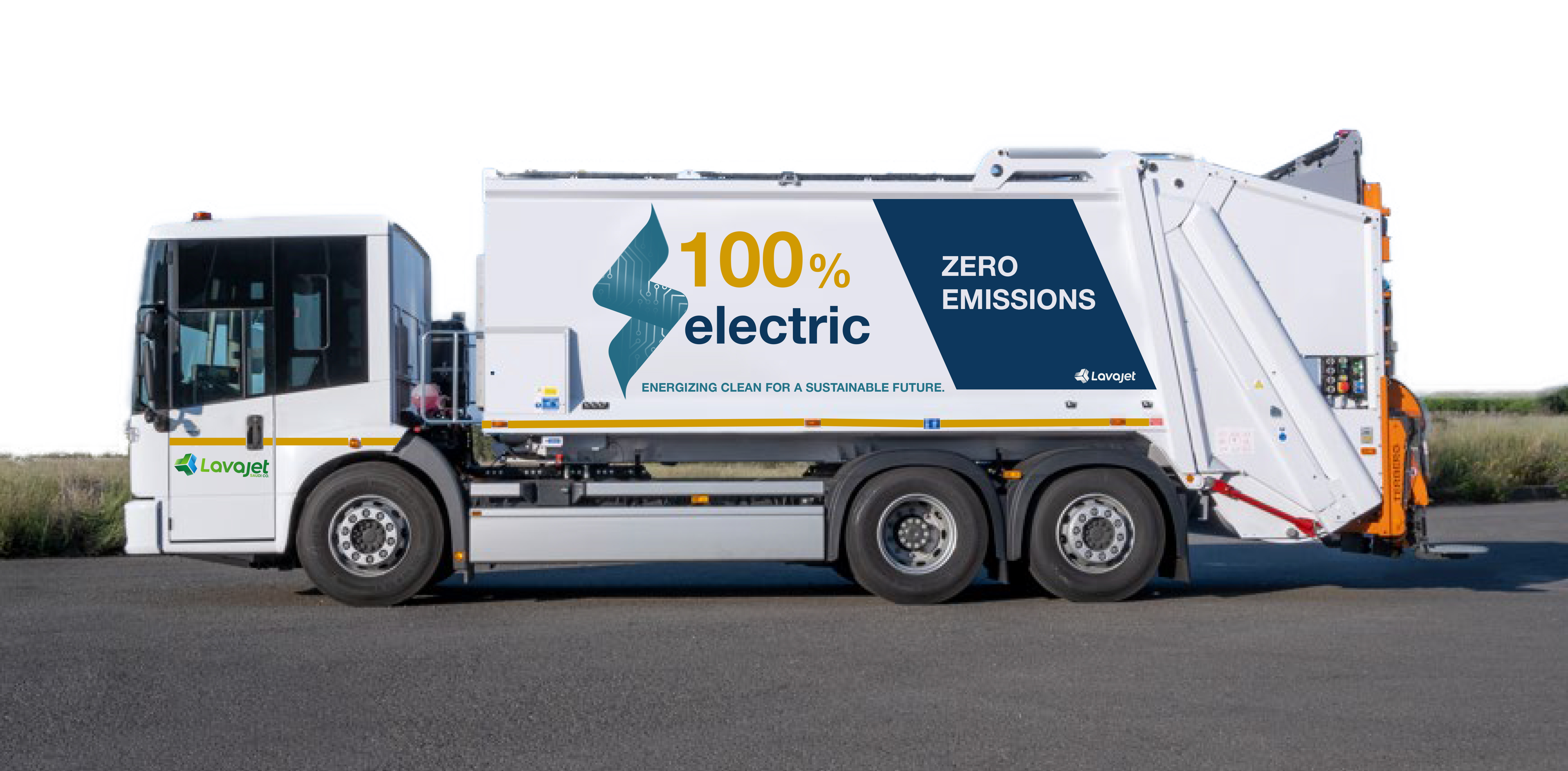 Driving Sustainability with EV Waste Trucks