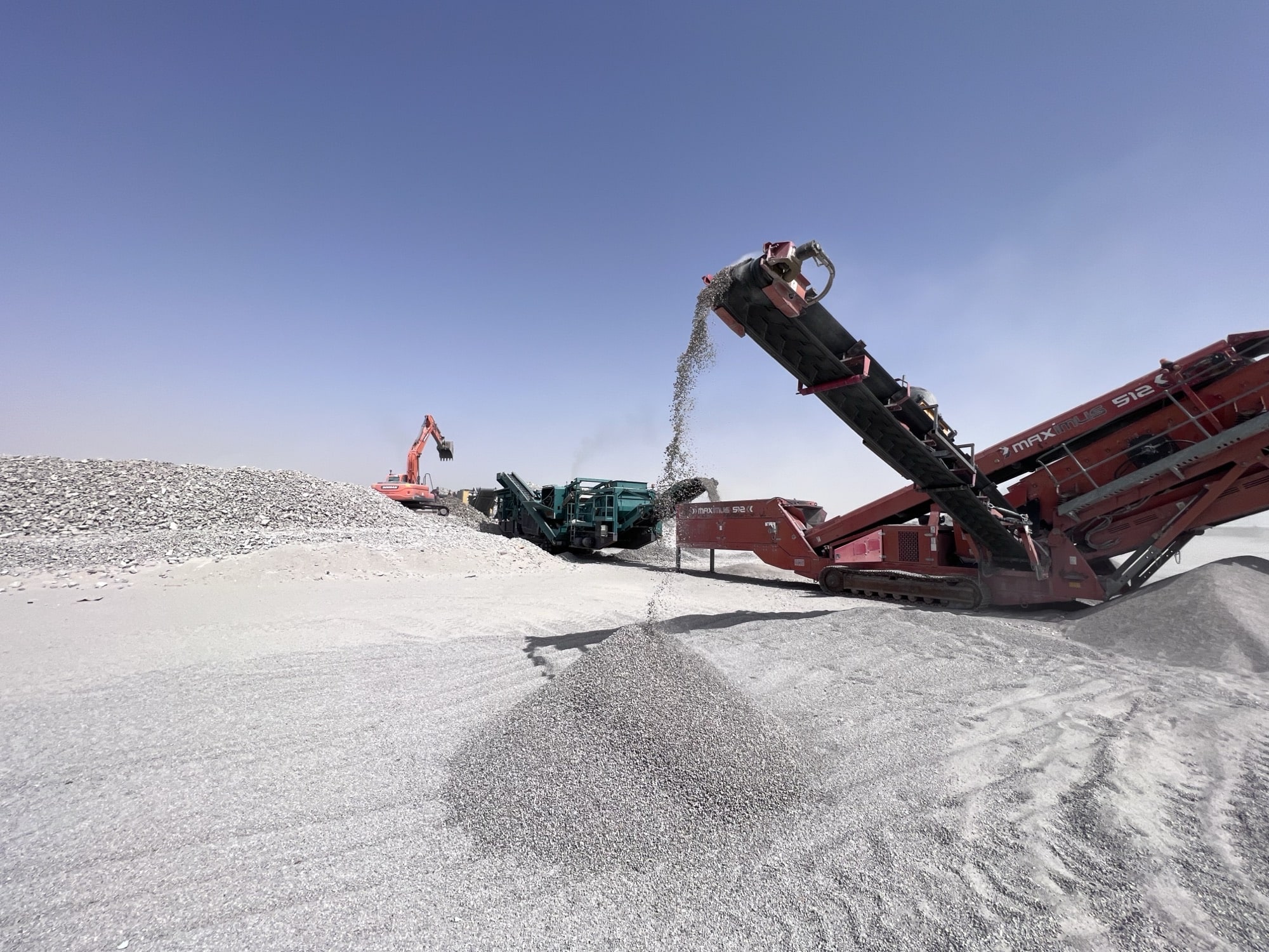 DBF, Operation and Maintenance of a  Recycling  Plant for Solid Waste and Construction & Demolition Waste; AL AHSA- KINGDOM OF SAUDI ARABIA - Image 4