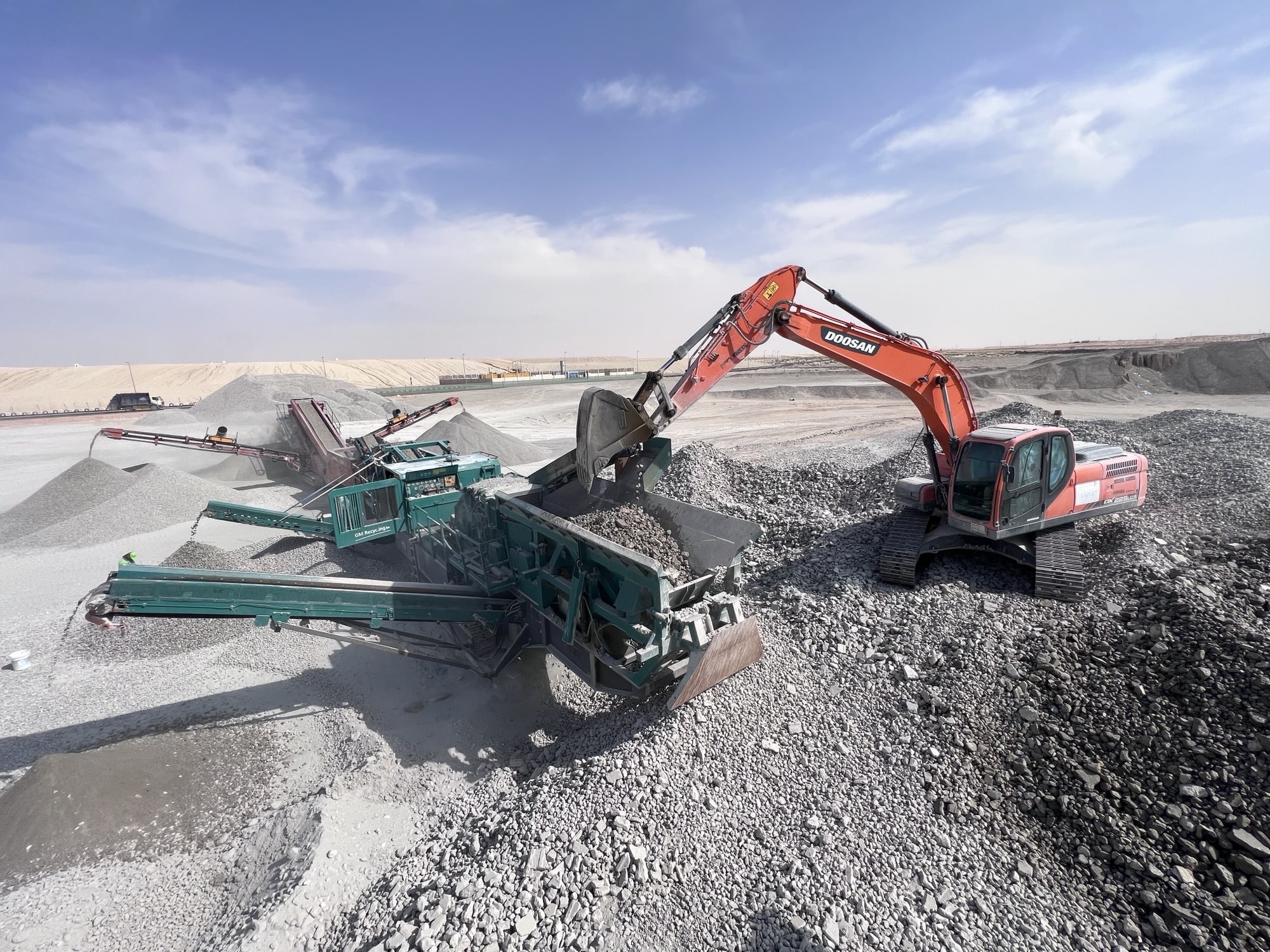 DBF, Operation and Maintenance of a  Recycling  Plant for Solid Waste and Construction & Demolition Waste; AL AHSA- KINGDOM OF SAUDI ARABIA