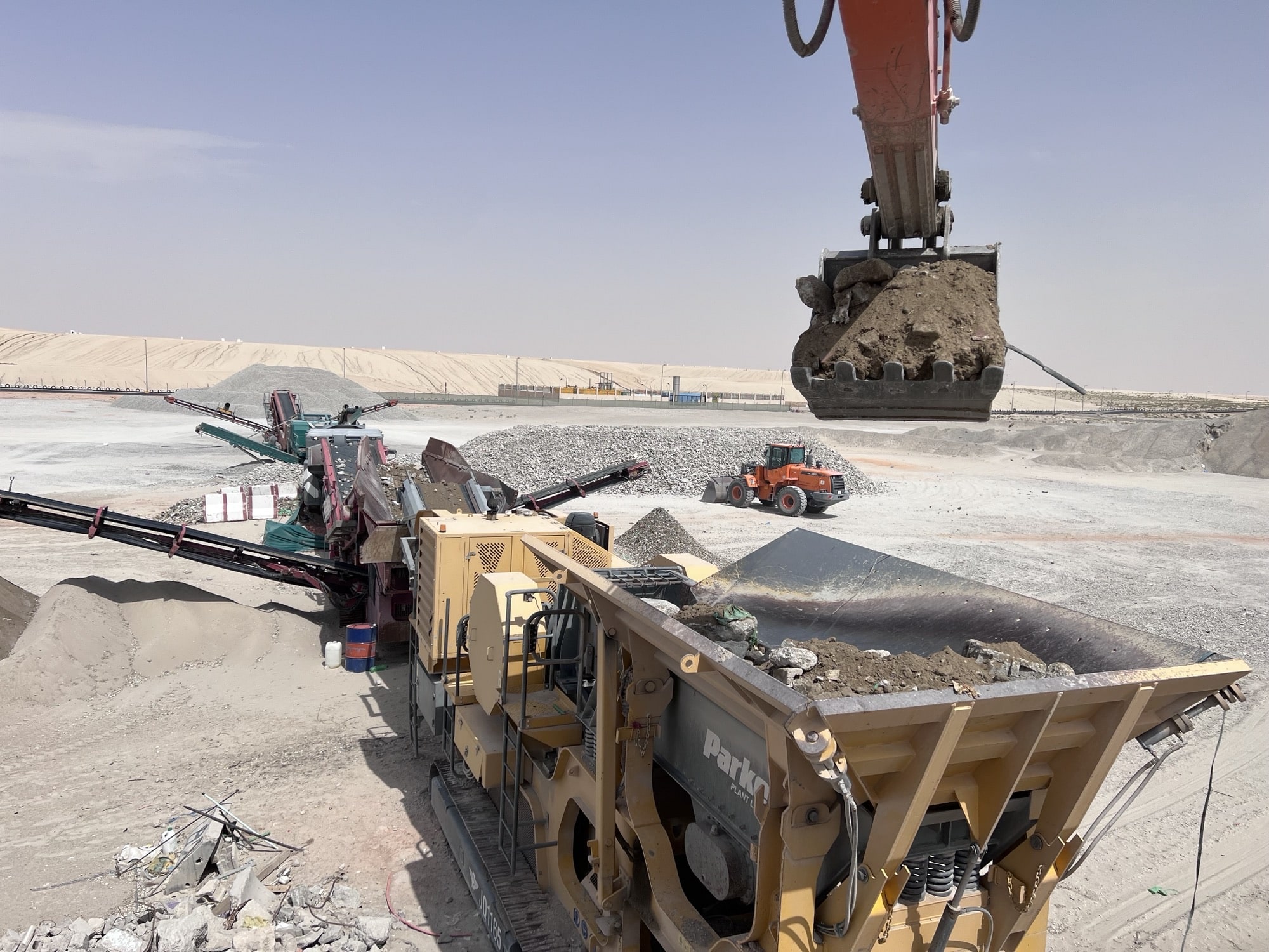 DBF, Operation and Maintenance of a  Recycling  Plant for Solid Waste and Construction & Demolition Waste; AL AHSA- KINGDOM OF SAUDI ARABIA - Image 3