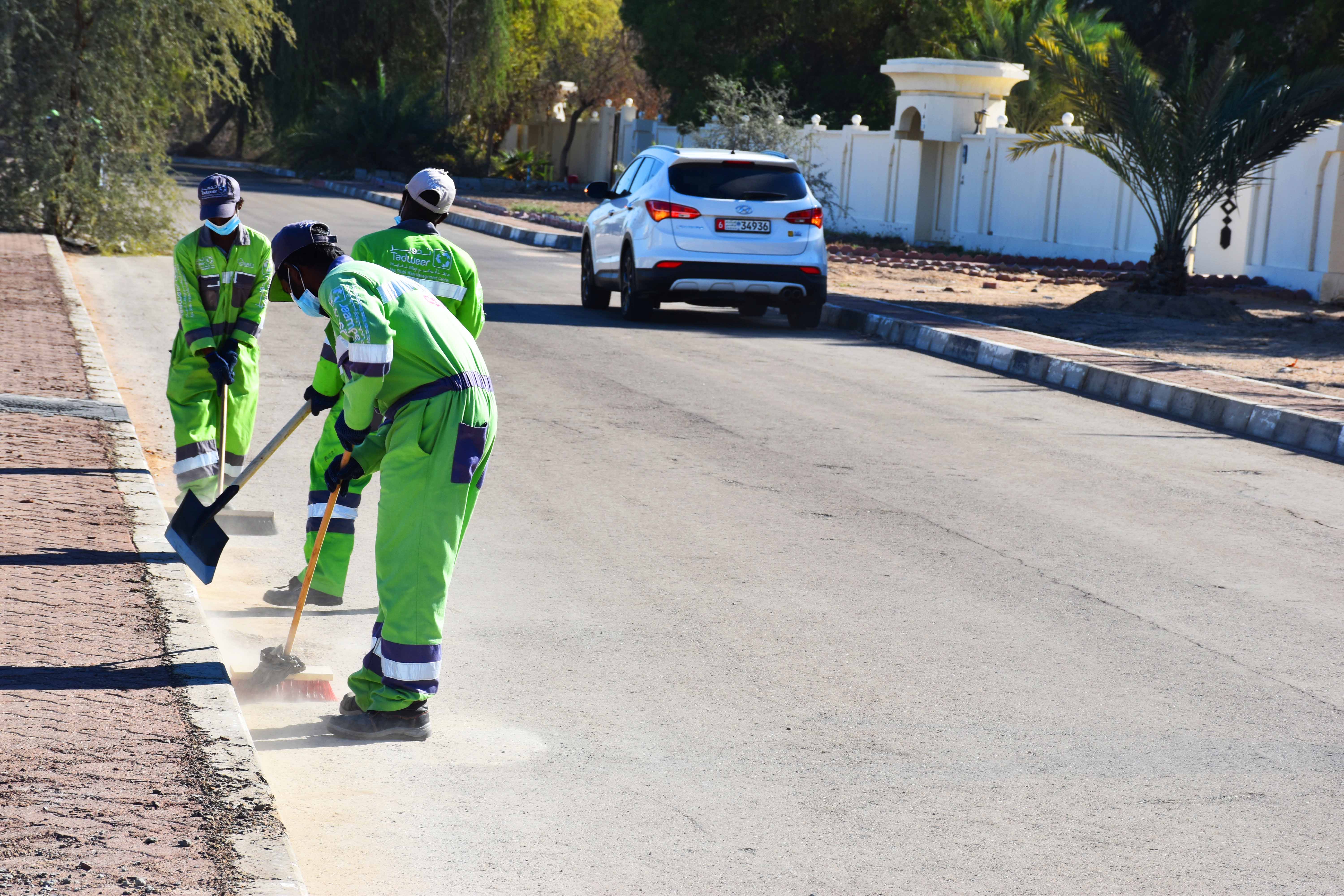 Street Sweeping and Cleaning Services – Abu Dhabi Mainland – Lot 4 - UAE