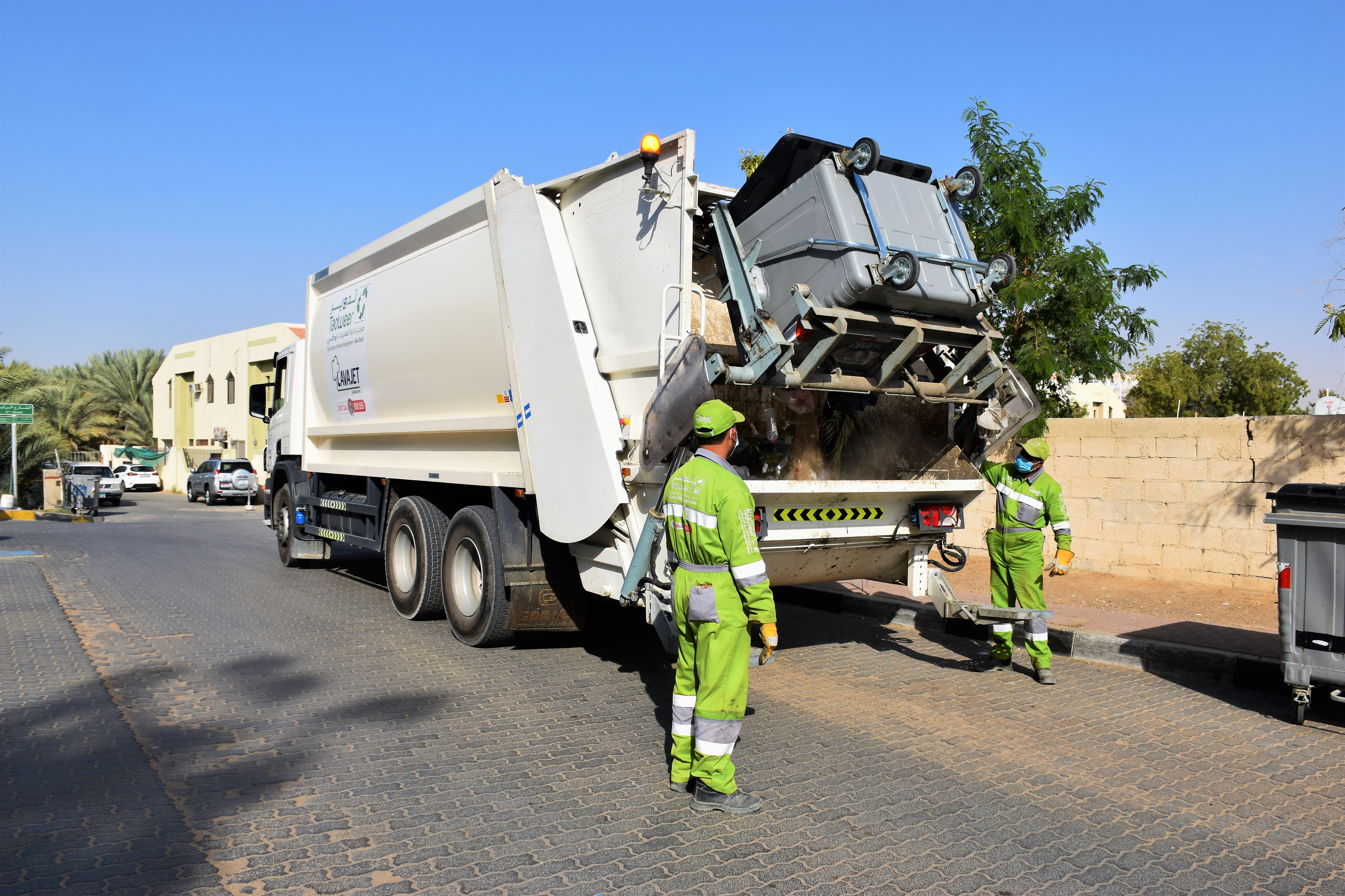 WC & Transportation, Street Sweeping & Cleaning Services - Lot No. 8; ABU DHABI – UNITED ARAB EMIRATES - Image 2