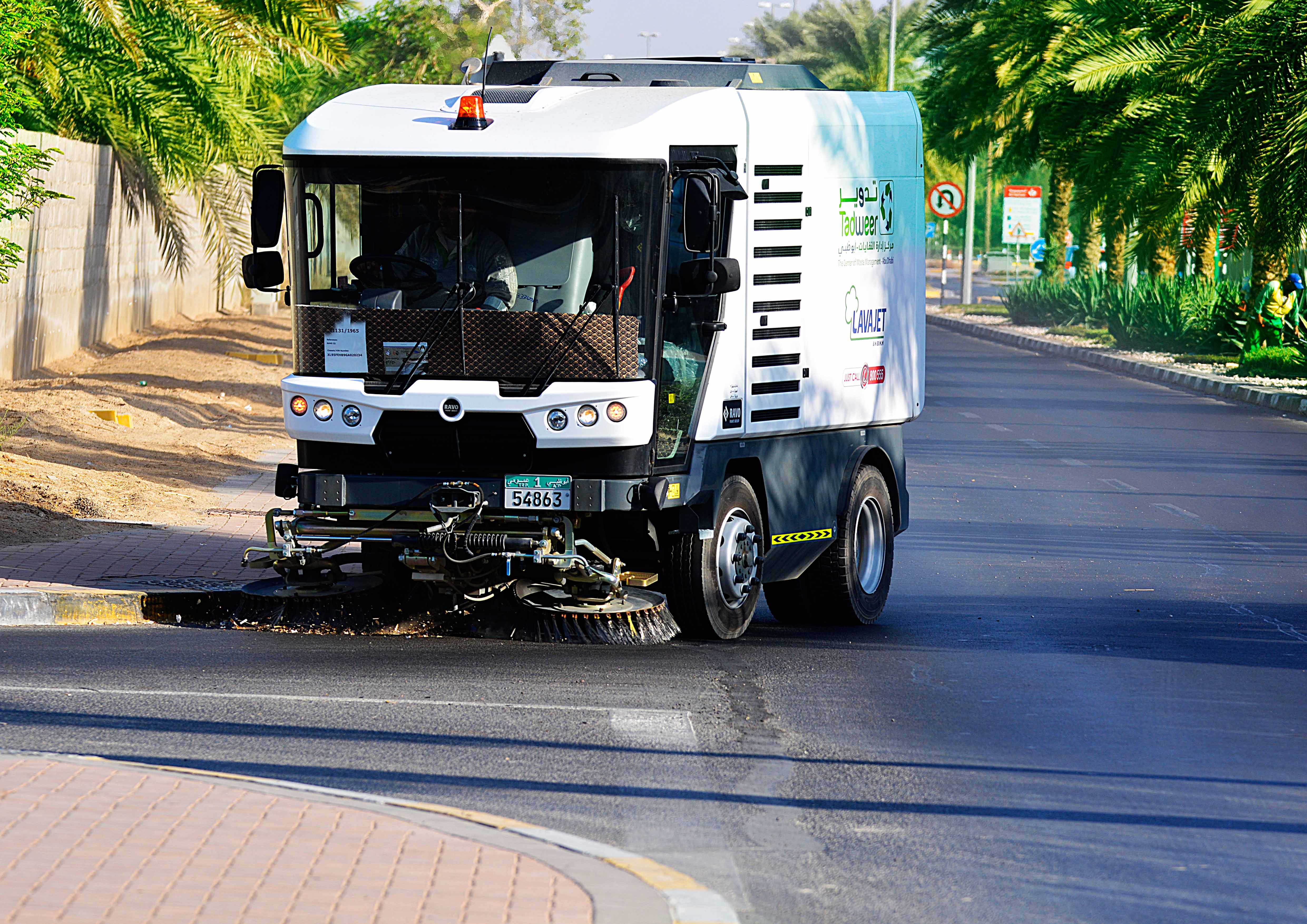 WC & Transportation, Street Sweeping & Cleaning Services - Lot No. 8; ABU DHABI – UNITED ARAB EMIRATES - Image 4